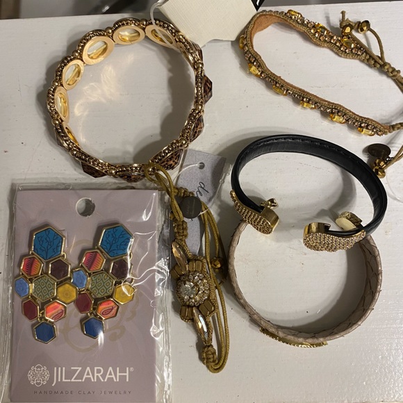 Bohemian Bracelet & Earring Bundle - Picture 1 of 9